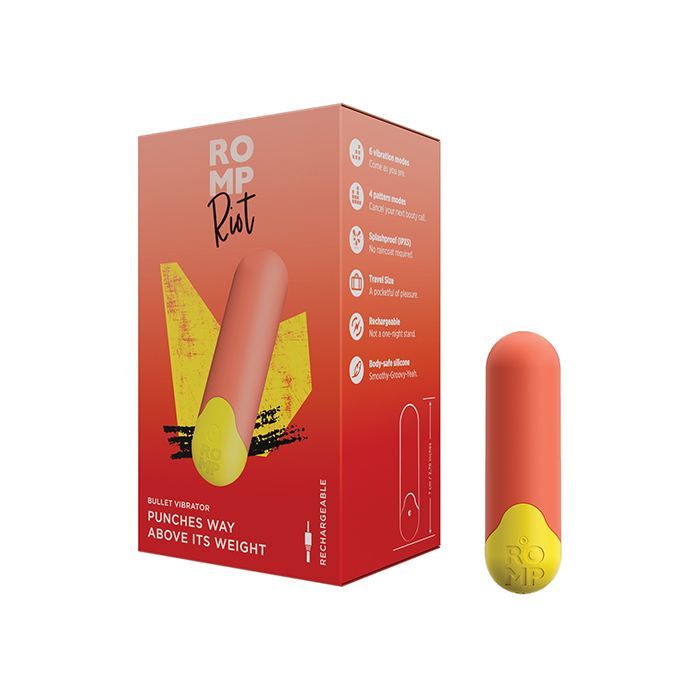 Soft-Touch Mini Bullet Vibrator by Screaming O Pleasure Products