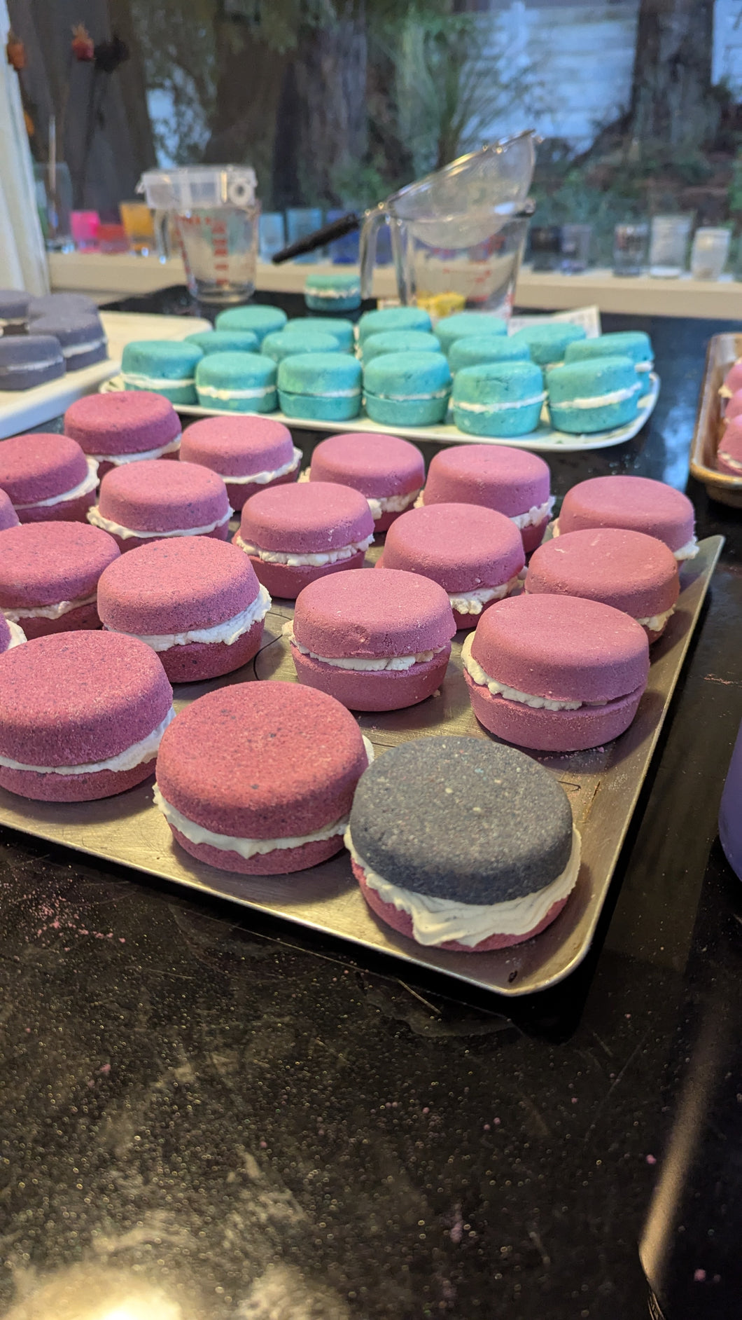 Macaron Bath Bombs